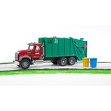 bruder MACK Granite vuilniswagen Modelvoertuig 02812