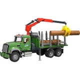 MACK houttransport truck Modelvoertuig