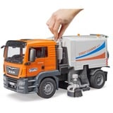 bruder MAN TGS LKW Straatreiniger Modelvoertuig 03780