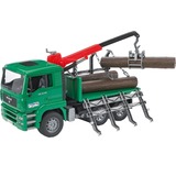 bruder MAN houttransport Modelvoertuig 02769