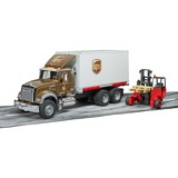bruder Mack Granite UPS vrachtwagen Modelvoertuig 02828