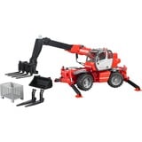 bruder Manitou MRT 2150 telescooplader Modelvoertuig 02129