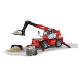 bruder Manitou MRT 2150 telescooplader Modelvoertuig 02129