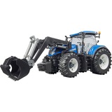 bruder New Holland T7.315 tractor met voorlader Modelvoertuig 03121