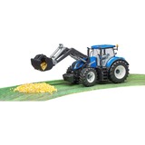 bruder New Holland T7.315 tractor met voorlader Modelvoertuig 03121