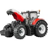 bruder Steyr 6300 Terrus CVT met frontlader Modelvoertuig 03181