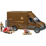 bruder UPS MB Sprinter met bestuurder en accessoires Modelvoertuig 02538