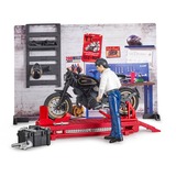 bruder bworld Motorwerkplaats Speelset 62101