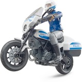 bruder bworld Scrambler Ducati Politiemotor Modelvoertuig 62731