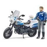 bruder bworld Scrambler Ducati Politiemotor Modelvoertuig 62731