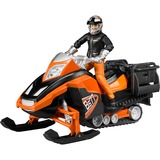 bruder bworld Sneeuwscooter met bestuurder en accessoires Modelvoertuig 63101