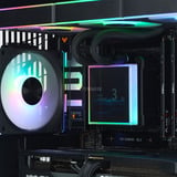 ALTERNATE Gamer Pro R7-5080 gaming pc Ryzen 7 9850X3D | RTX 5080 | 64 GB | 2 TB SSD
