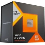 AMD Ryzen 5 7600X3D, 4,1 GHz (4,7 GHz Turbo Boost) socket AM5 processor Unlocked, Boxed