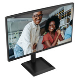 AOC 27E4U 27" monitor Zwart, HDMI, DisplayPort, VGA, 4x USB-A, USB-B