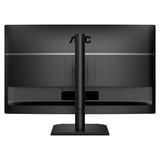 AOC 27E4U 27" monitor Zwart, HDMI, DisplayPort, VGA, 4x USB-A, USB-B