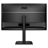 AOC 27E4U 27" monitor Zwart, HDMI, DisplayPort, VGA, 4x USB-A, USB-B