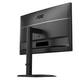 AOC 27E4U 27" monitor Zwart, HDMI, DisplayPort, VGA, 4x USB-A, USB-B