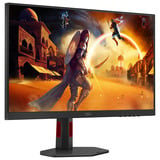 AOC 27G4ZR 27" gaming monitor Zwart/rood, 260Hz (OC), HDMI, DisplayPort