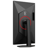 AOC 27G4ZR 27" gaming monitor Zwart/rood, 260Hz (OC), HDMI, DisplayPort