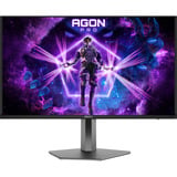 AOC AGON PRO AG326UZD2 31.5" 4K Ultra HD gaming monitor Zwart, 1x DisplayPort, 2x HDMI, 2x USB-A, 240 Hz