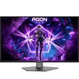 AOC AGON PRO AG326UZD2 31.5" 4K Ultra HD gaming monitor Zwart, 1x DisplayPort, 2x HDMI, 2x USB-A, 240 Hz