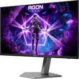 AOC AGON PRO AG326UZD2 31.5" 4K Ultra HD gaming monitor Zwart, 1x DisplayPort, 2x HDMI, 2x USB-A, 240 Hz