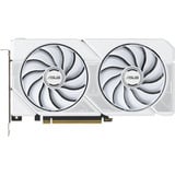 ASUS DUAL GeForce RTX 5060 Ti OC 16G White Edition grafische kaart Wit, 3x DisplayPort, 1x HDMI