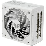 ASUS TUF Gaming Gold White Edition modulaire 1000 watt voeding  Wit, 1x 12V-2x6, 4x PCIe