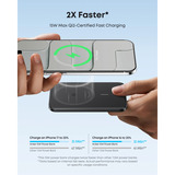 Anker Nano Mag Power Bank 15W powerbank Zwart, 5.000 mAh