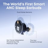 Anker Soundcore Sleep A30 in-ear oortjes Lichtgroen