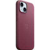 Apple FineWoven hoesje met MagSafe voor iPhone 15 telefoonhoesje Lila