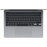 Apple MacBook Air 13" 2024 (MRXP3FN/A) laptop Grijs | M3 | 10-Core GPU | 8 GB | 512 GB SSD