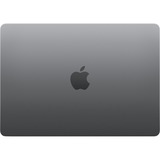 Apple MacBook Air 13" 2024 (MRXP3FN/A) laptop Grijs | M3 | 10-Core GPU | 8 GB | 512 GB SSD