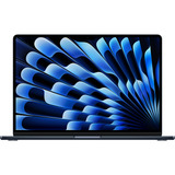 Apple MacBook Air 15" 2025 (MC6L4FN/A) laptop Zwart | M4 | 10-Core GPU | 24 GB | 512 GB SSD