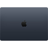 Apple MacBook Air 15" 2025 (MC6L4FN/A) laptop Zwart | M4 | 10-Core GPU | 24 GB | 512 GB SSD