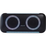 Artsound Lightbeats M luidspreker Zwart, Bluetooth