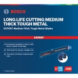 Bosch Expert Reciprozaagblad Medium-Thick Tough Metal S 1155 HHM 225 mm, 10 stuks