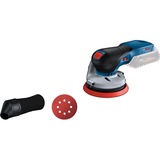 Bosch GEX 18V-125 solo excentrische schuurmachine blauw/zwart, Accu en oplader niet inbegrepen