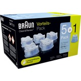 Braun Reinigingsvloeistof CCR 5+1 Lemonfresh reinigingsmiddel