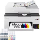 Canon Maxify GX2050 all-in-one inkjetprinter Wit, printen, kopiëren, scannen, faxen, Wi-Fi