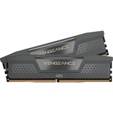 Corsair 48 GB DDR5-7000 Kit werkgeheugen Zwart, CMK48GX5M2B7000C40, Vengeance, XMP