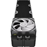 Corsair Hydro X Series XR7 480 V2 radiator Zwart