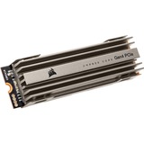 Corsair MP600 CORE, 1 TB SSD aluminium, CSSD-F1000GBMP600COR, M.2 2280, PCIe 4.0 x4, QLC