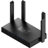 Cudy AX3000 Gigabit Wi-Fi 6 Mesh Router Zwart, Cudy Mesh