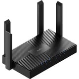 Cudy AX3000 Gigabit Wi-Fi 6 Mesh Router Zwart, Cudy Mesh