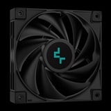 DeepCool AK400 Zero Dark Plus cpu-koeler Zwart