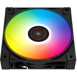 DeepCool FC120 RGB case fan Zwart, 4-pins PWM fan-connector