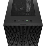 DeepCool MATREXX 40 3FS tower-behuizing Zwart, 1x USB-A 2.0, 1x USB-A 3.2 (5 Gbit/s), 1x Audio, Window-kit