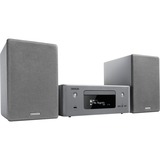 Denon CEOL N-11 netwerkspeler Grijs, WLAN, Bluetooth, HEOS, DAB+