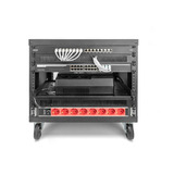 Digitus Universeel 19" Equipment server rack Zwart, 420 x 507 x 460 mm
